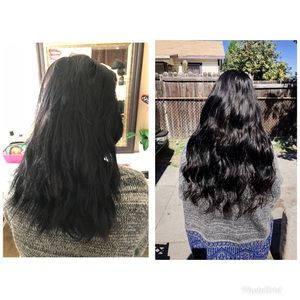 Hair extensions micro link